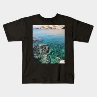 Blue Sea Crete Kids T-Shirt